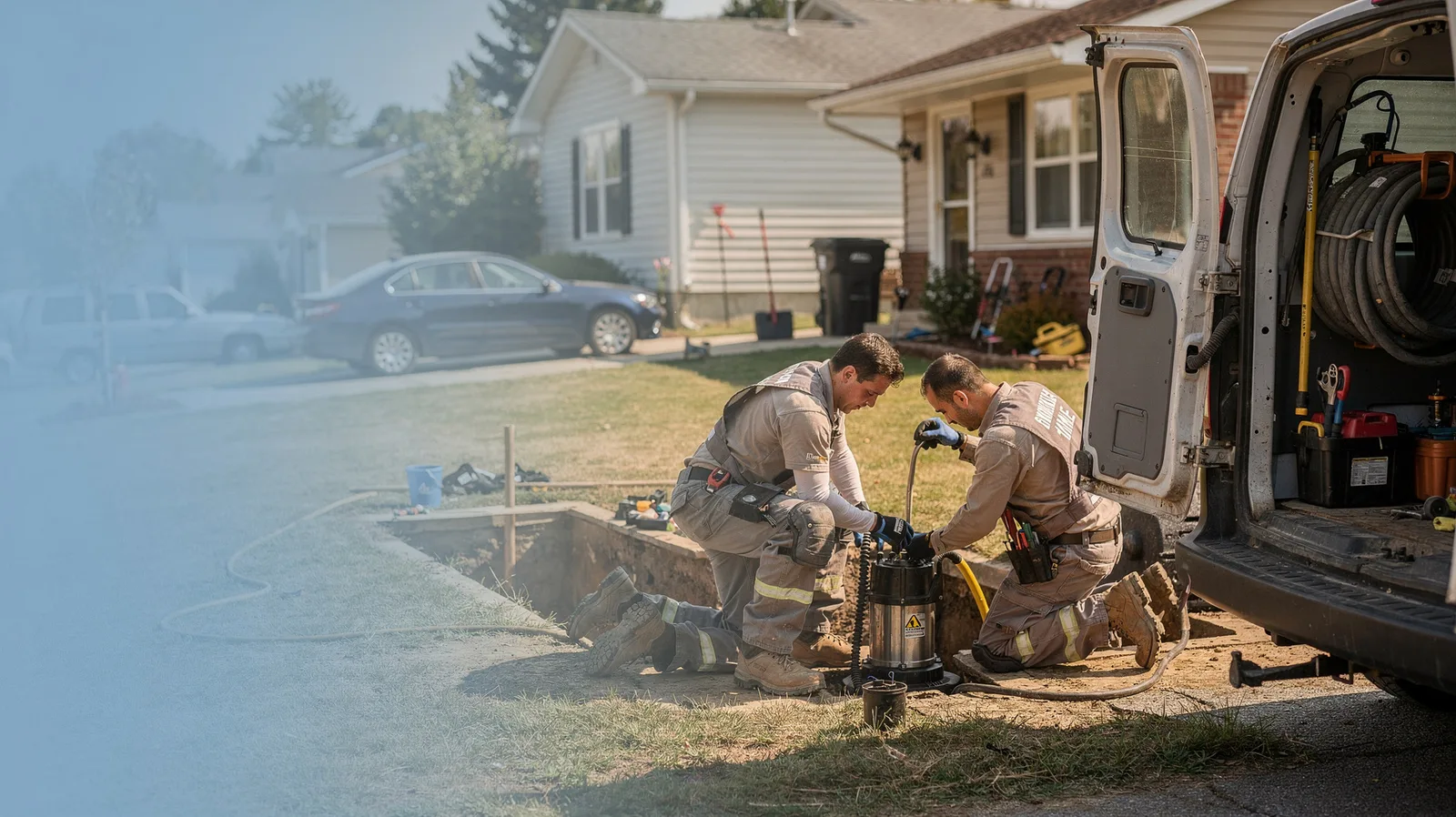 Sump Pump Installation in Lindenhurst, IL near me